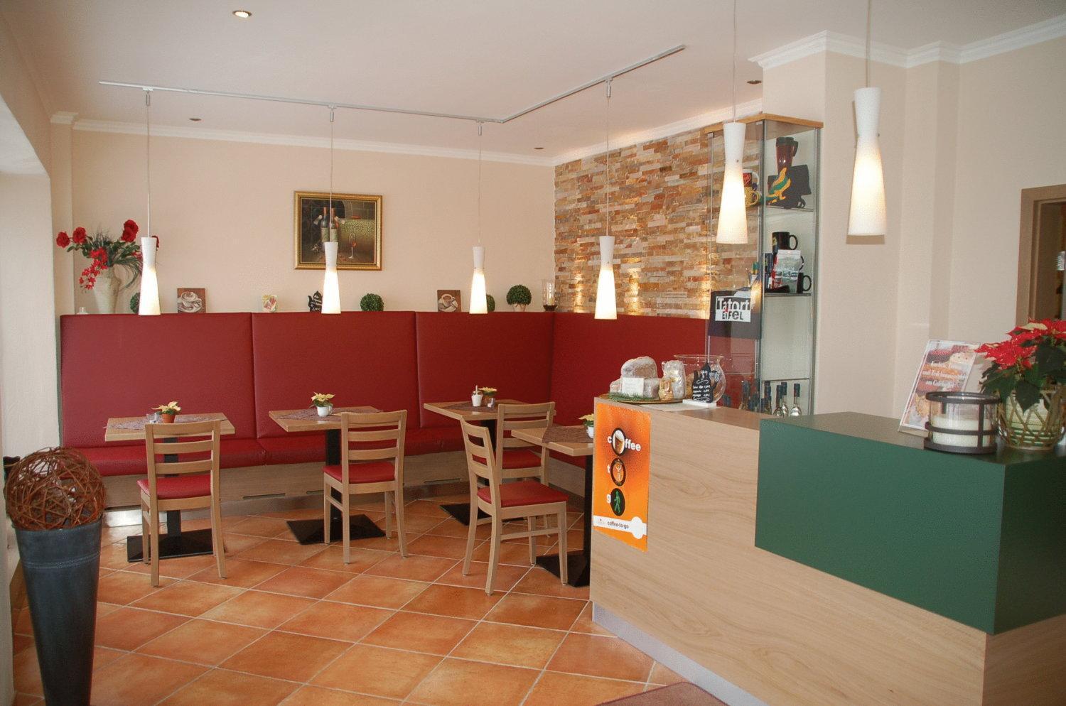 Hotel-Ferienwohnungen Cafe Maarblick 샬켄메렌 외부 사진
