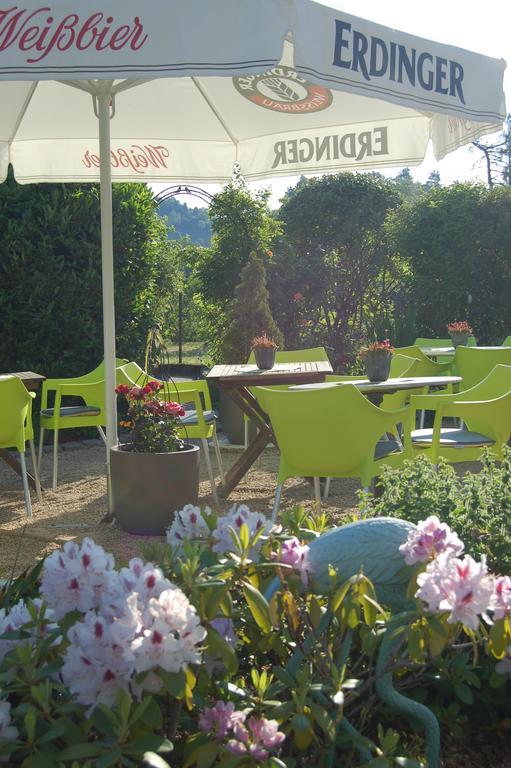 Hotel-Ferienwohnungen Cafe Maarblick 샬켄메렌 외부 사진