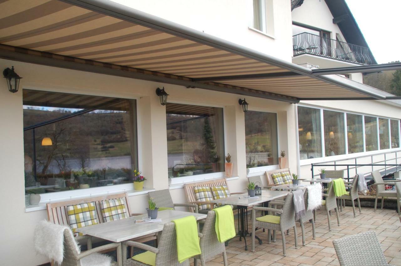 Hotel-Ferienwohnungen Cafe Maarblick 샬켄메렌 외부 사진